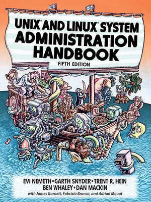 cover image of UNIX and Linux System Administration Handbook